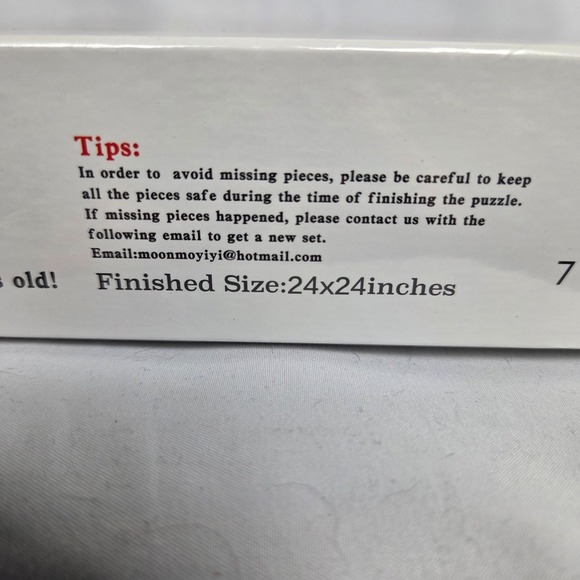 New Sealed Bgraamiens Puzzle - Flower Dance - 1000 Pieces Color 24" x 24" - Picture 2 of 6